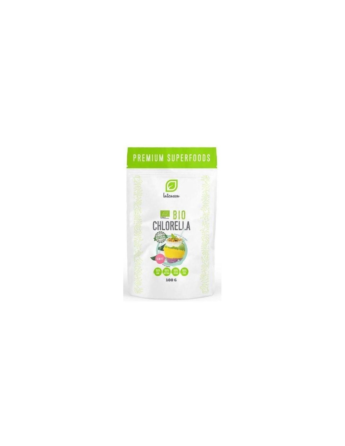 Mahe klorella pulber 100g Mahe klorella pulber 100g
