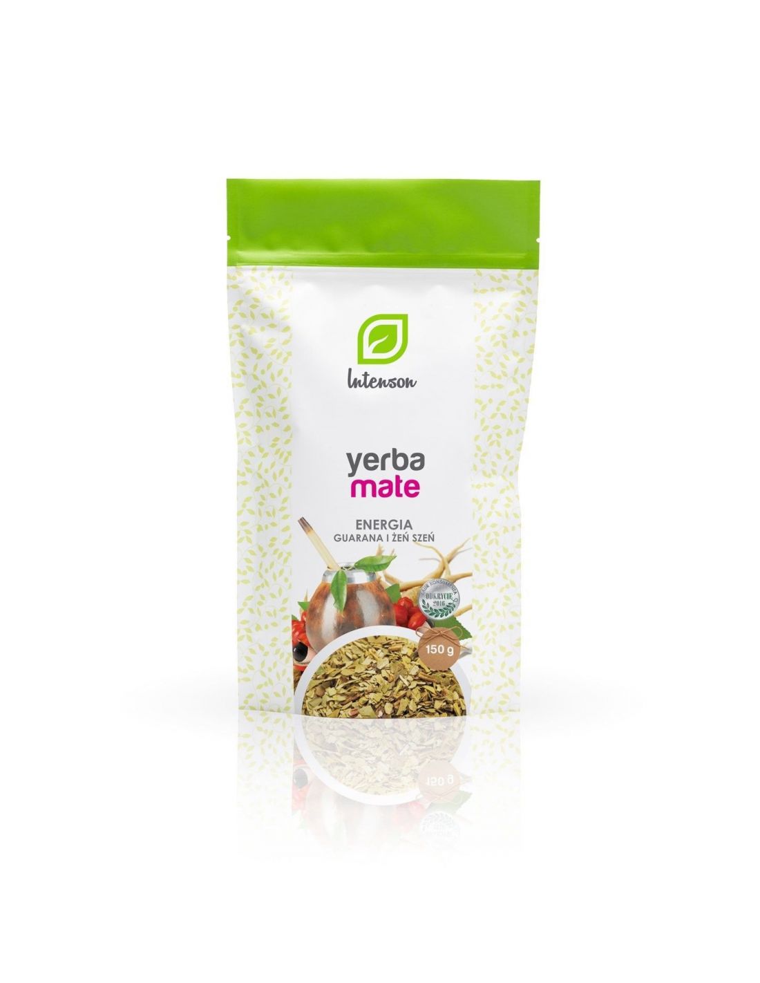 Yerba Mate Energy tee zenzenni ja guaraanaga 150 g Yerba Mate Energy tee zenzenni ja guaraanaga 150 g