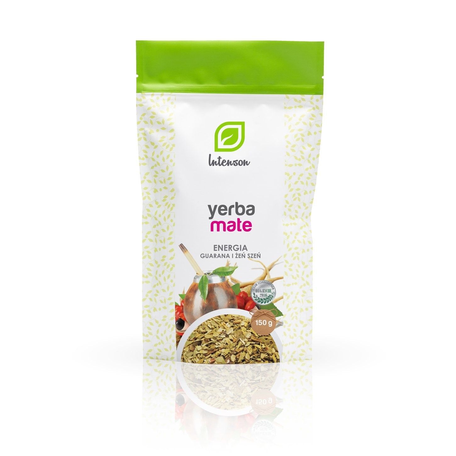 Yerba Mate Energy tee zenzenni ja guaraanaga 150 g