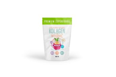 Kollageen ja C-vitamiin 60g