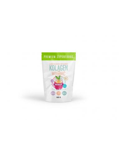 Kollageen ja C-vitamiin 60g