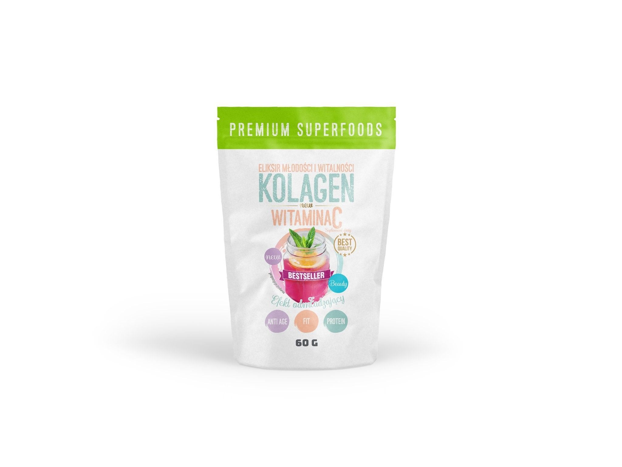 Kollageen ja C-vitamiin 60g
