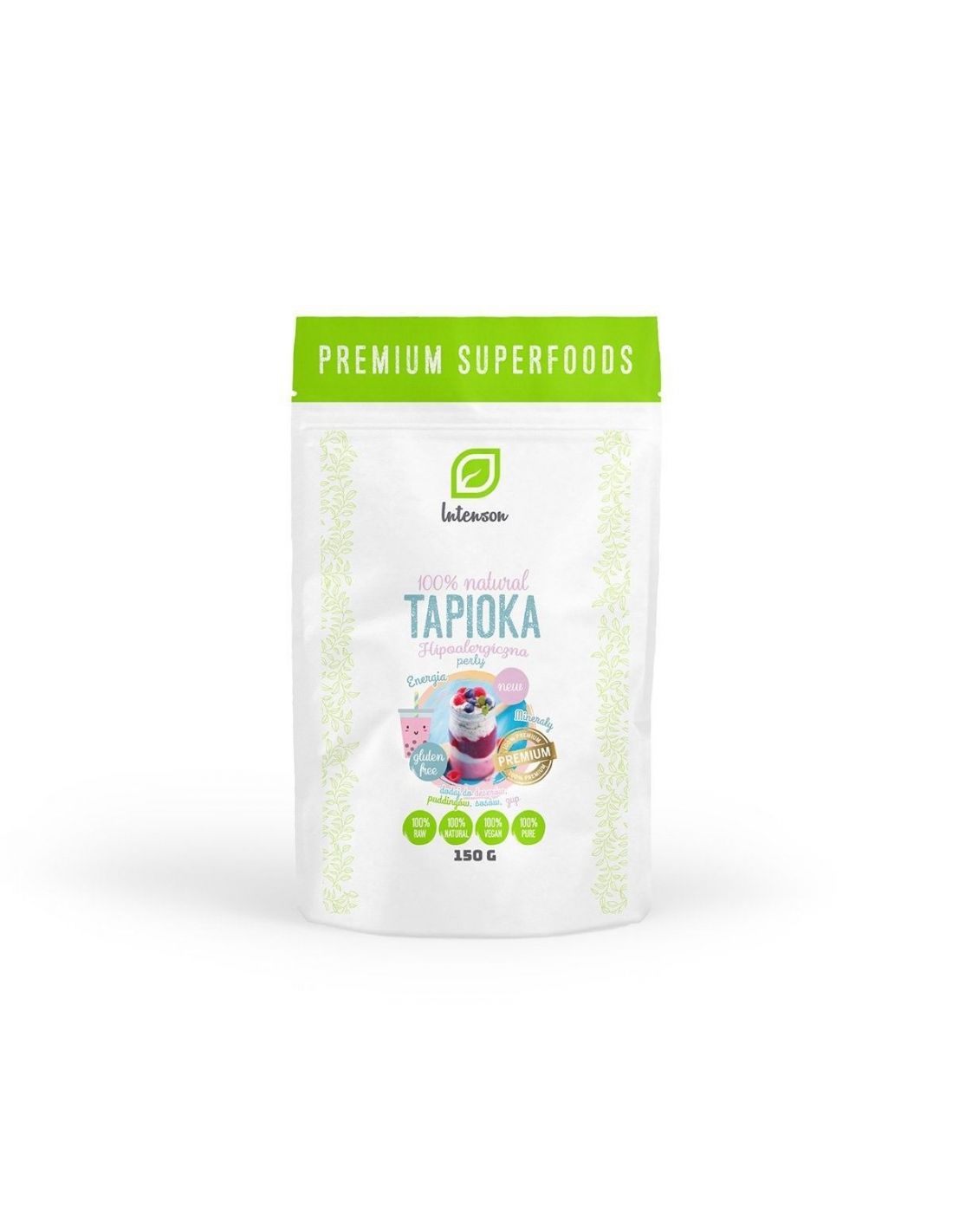 Tapioki pärlid 150g Tapioki pärlid 150g