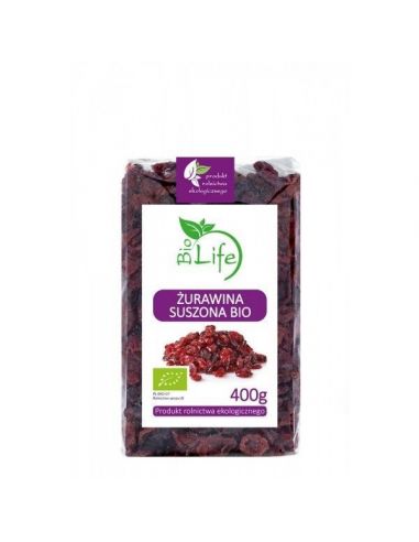 Mahe jõhvikad 400g
