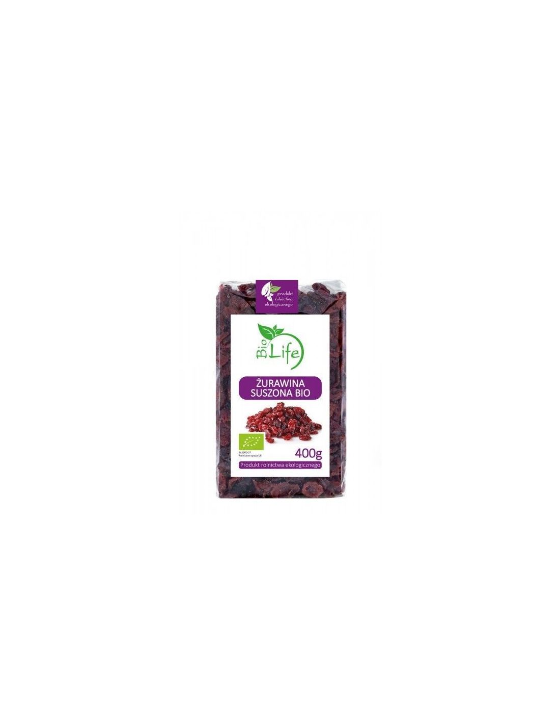 Mahe jõhvikad 400g Mahe jõhvikad 400g