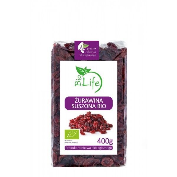Mahe jõhvikad 400g