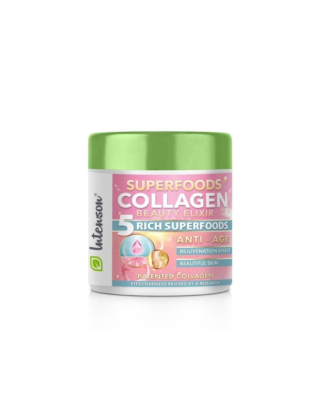 Kollageeni ilueliksiiri pulber 165g Kollageeni ilueliksiiri pulber 165g