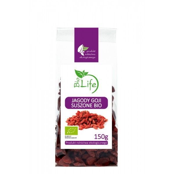 Mahe gojimarjad 150g