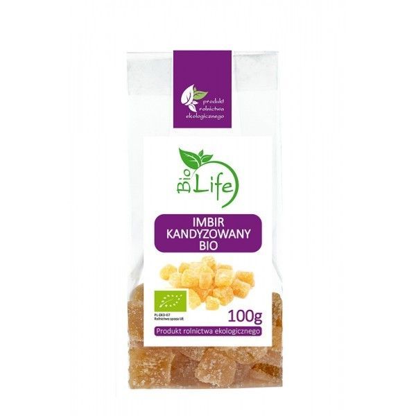 Mahe ingver suhkruga 100g