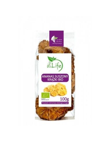 Mahe ananassirõngad 100g