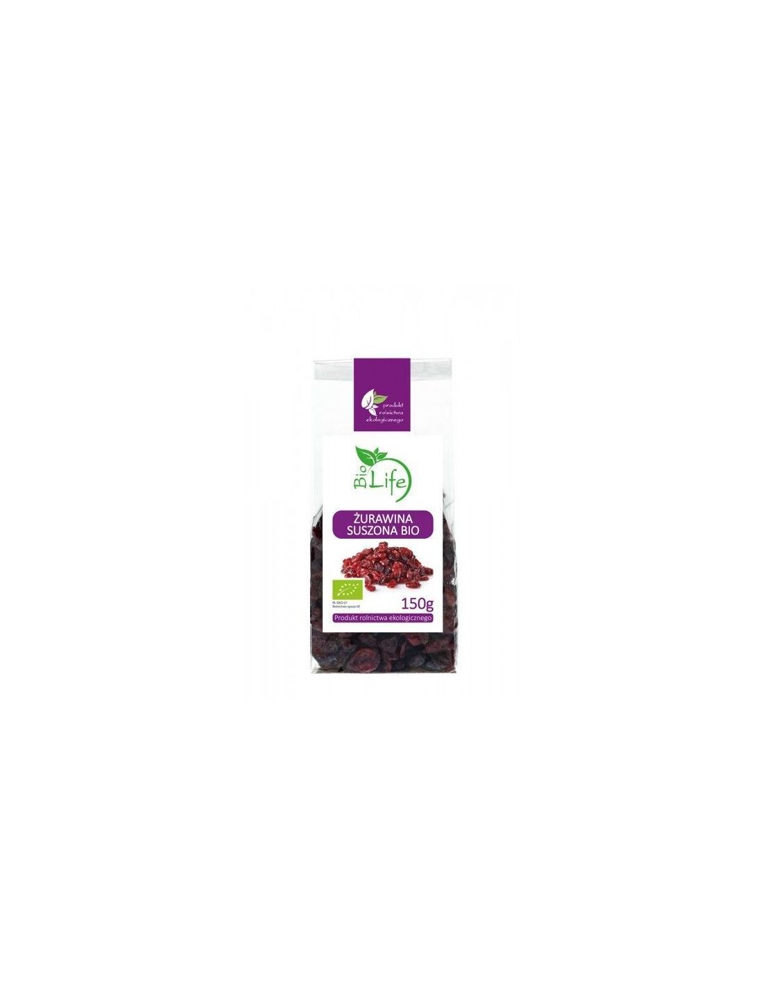 Mahe jõhvikad 150g Mahe jõhvikad 150g