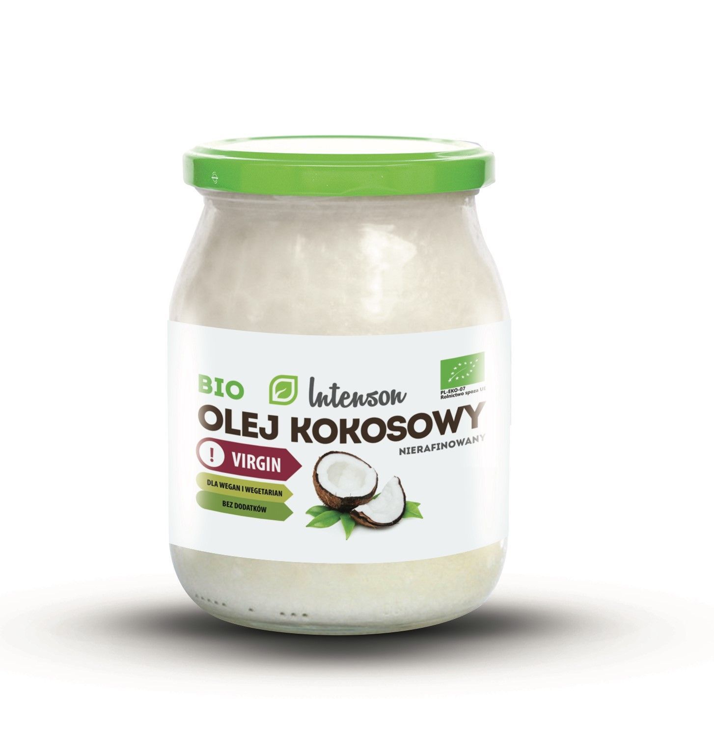 Mahe kookosõli Virgin 500ml