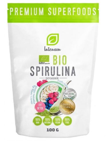 Mahe spirulina pulber 100g