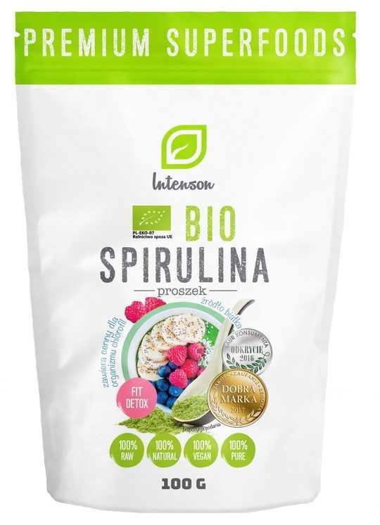 Mahe spirulina pulber 100g