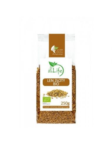 Mahe kuldsed linaseemned 250g