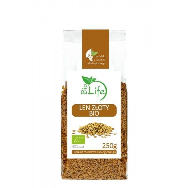 Mahe kuldsed linaseemned 250g