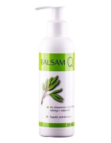 Toitev ja taastav Q kehapalsam 500ml