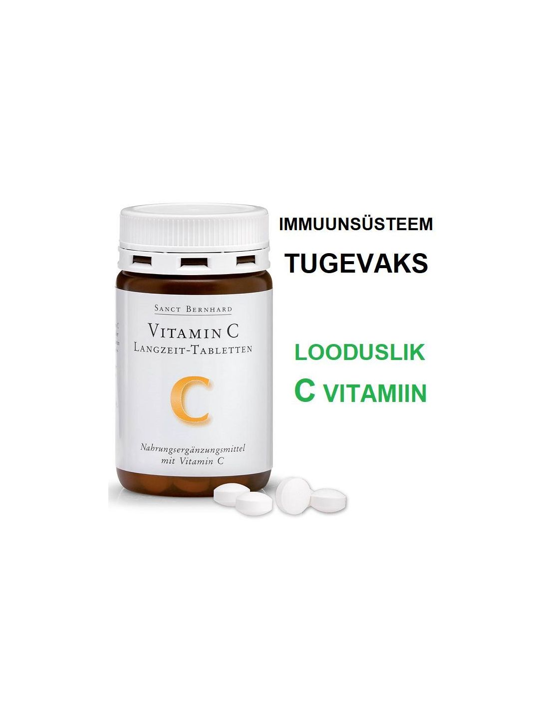 C-vitamiin 120 tbl. C-vitamiin 120 tbl.