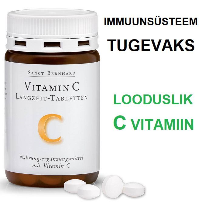 C-vitamiin 120 tbl.