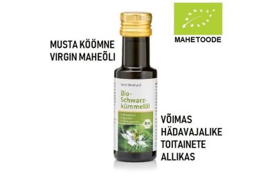 Mahe mustköömne õli 100ml