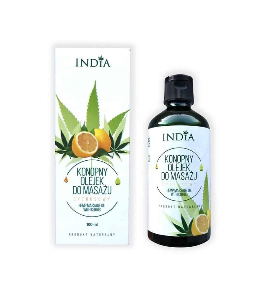 Kanepiseemne vaarika massaažiõli 100ml