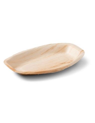 Palmilehest ovaalne taldrik 30 x 20 x 2,5 cm