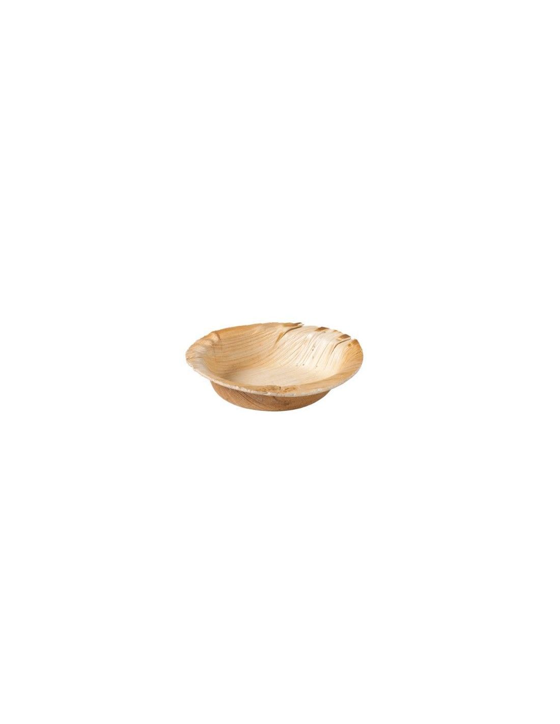 Palmilehest ümmargune taldrik 12 cm Palmilehest ümmargune taldrik 12 cm