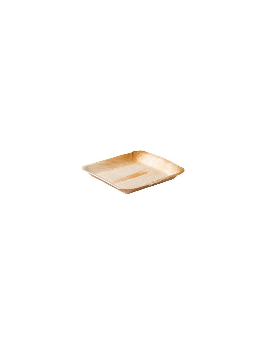 Palmilehest kandiline taldrik 24 x 24 cm Palmilehest kandiline taldrik 24 x 24 cm