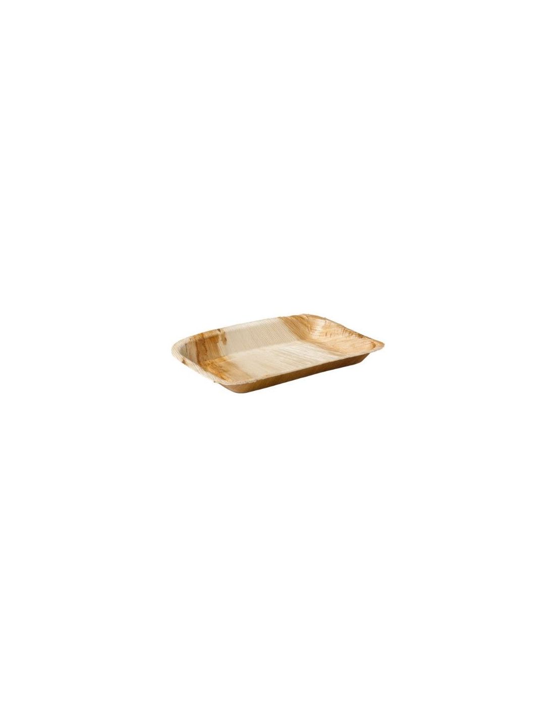 Palmilehest Ristkülikukujuline Taldrik 24 x 16 cm Palmilehest Ristkülikukujuline Taldrik 24 x 16 cm