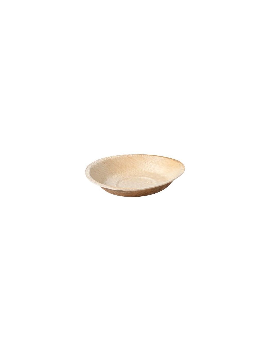 Palmilehest ümmargune taldrik 18 cm Palmilehest ümmargune taldrik 18 cm