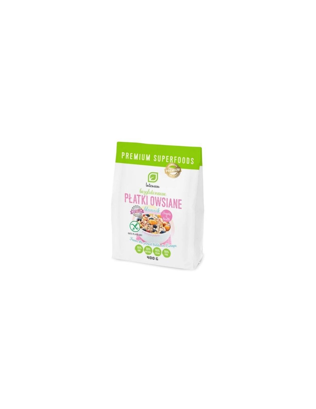 Gluteenivaba kaerahelbed 400g Gluteenivaba kaerahelbed 400g