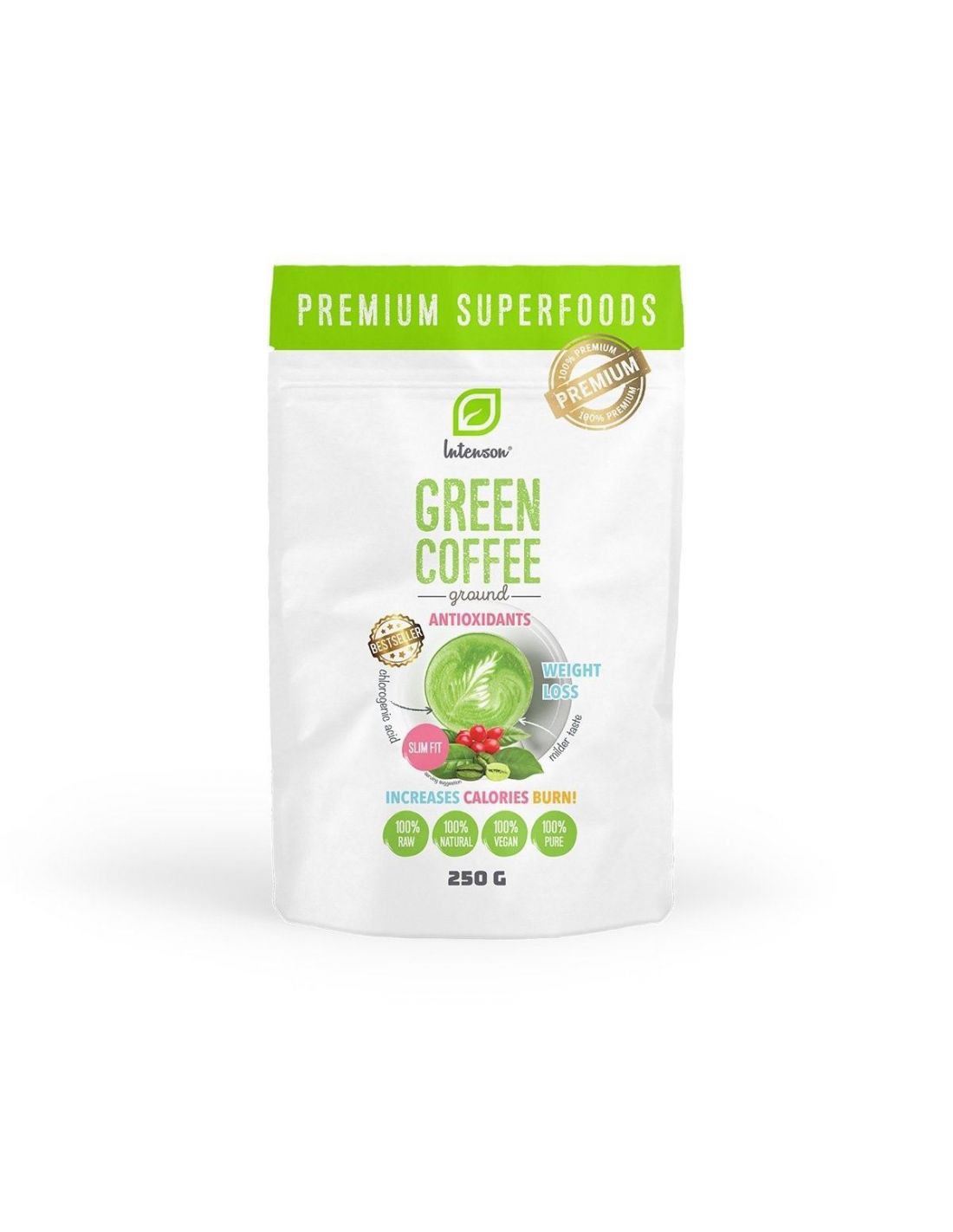 Roheline kohvi 250g Roheline kohvi 250g