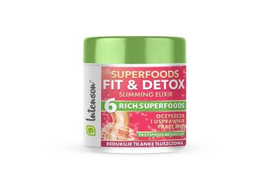 Fit & Detox salendav Elixir 135g