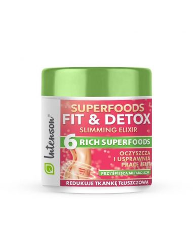 Fit & Detox salendav Elixir 135g