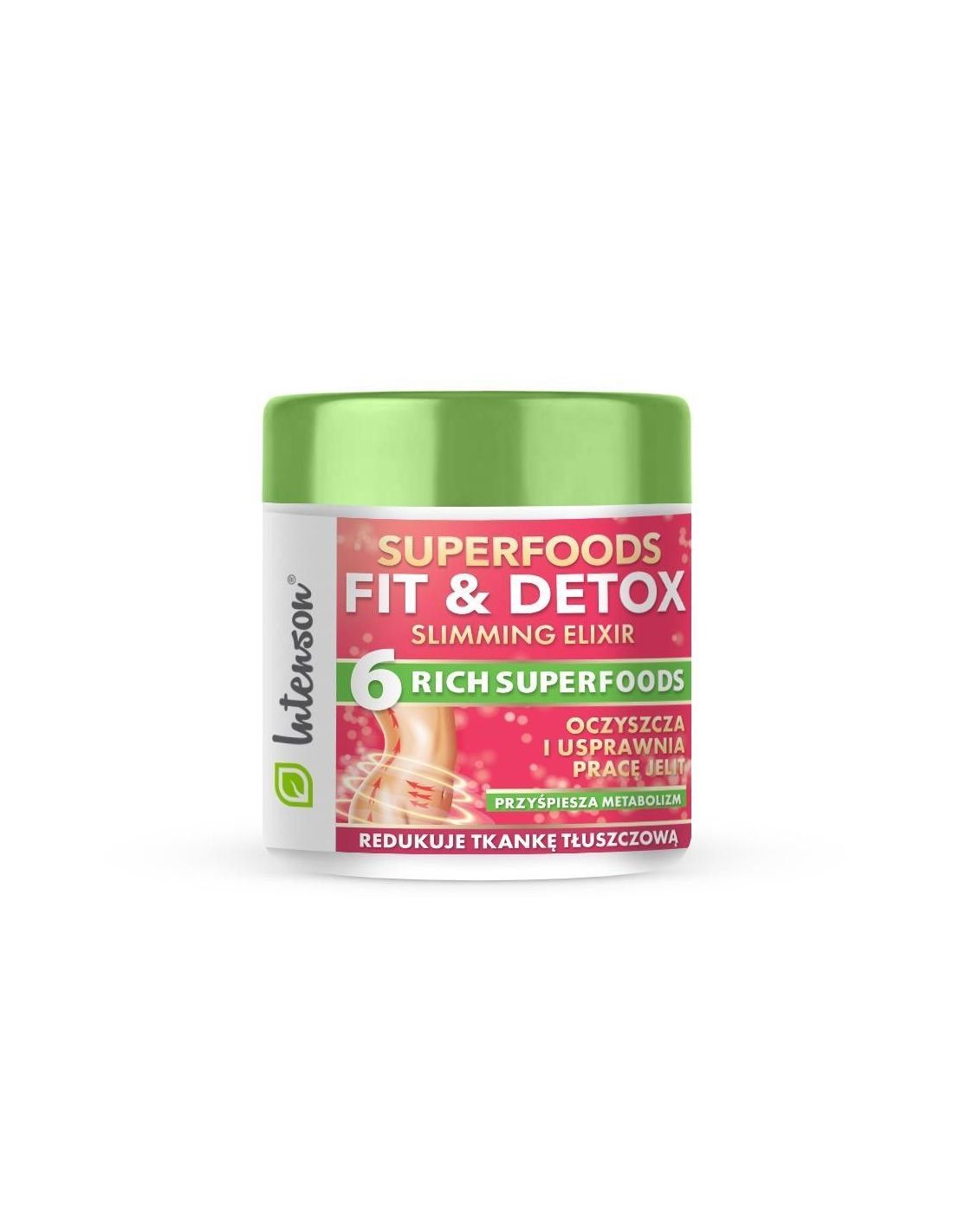 Fit & Detox salendav Elixir 135g Fit & Detox salendav Elixir 135g