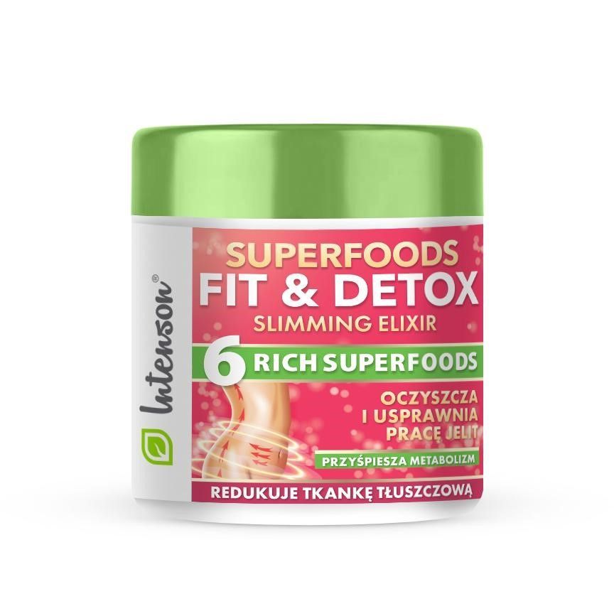Fit & Detox salendav Elixir 135g