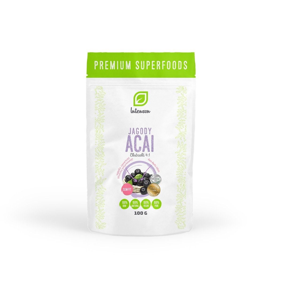 Assai (acai) pulber 100g