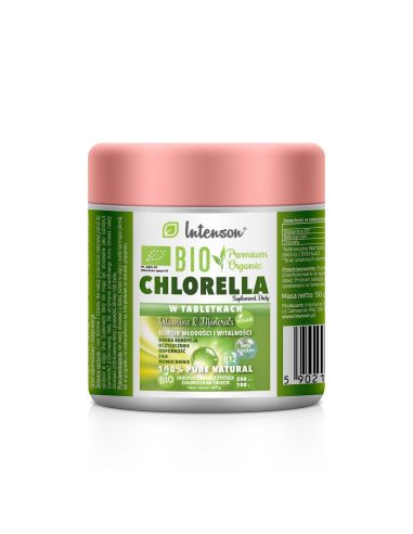 Mahe klorella tabletid, 200tbl