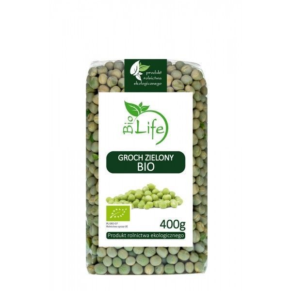 Mahe rohelised herned 400g
