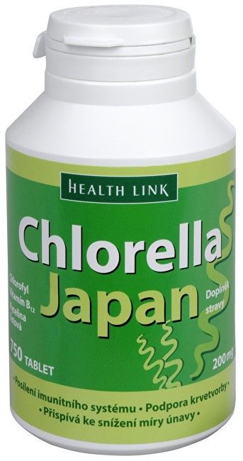 Klorella 200mg / 750 Tabletti
                         
