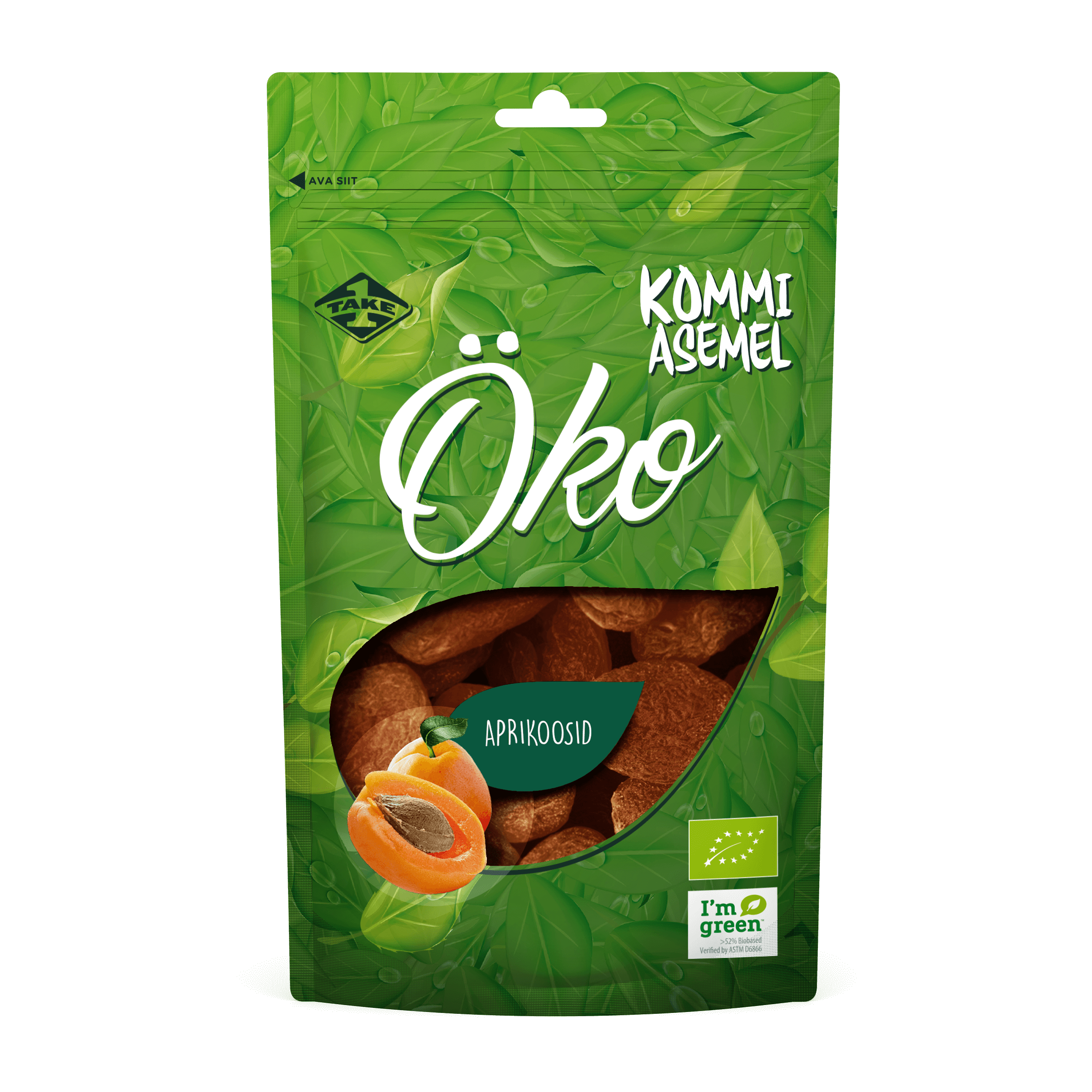 Mahe aprikoos  kivita 150g
                         