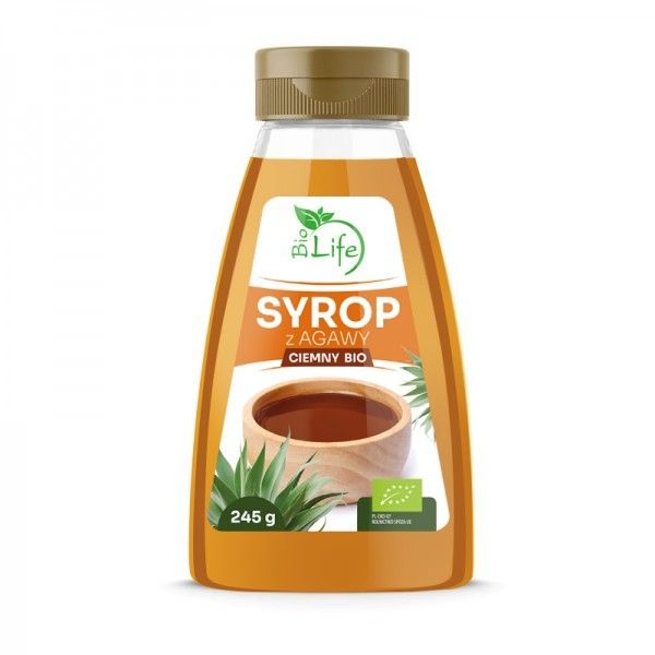 Mahe agaavisiirup 245g
                         