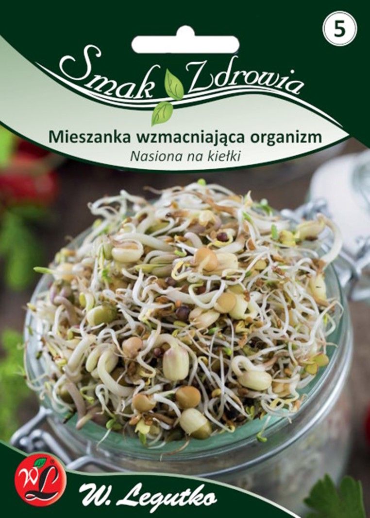 Stiprinantis sėklų mišinys...
                         