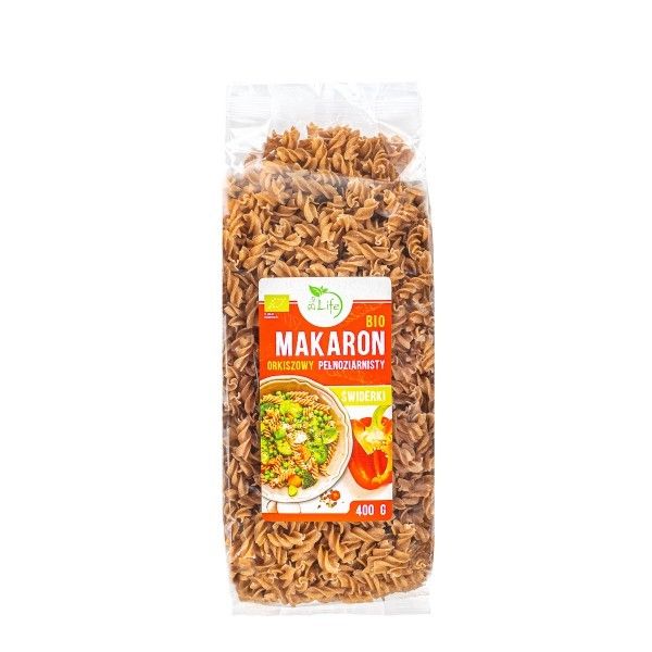 Mahe täistera spelta pasta...
                         