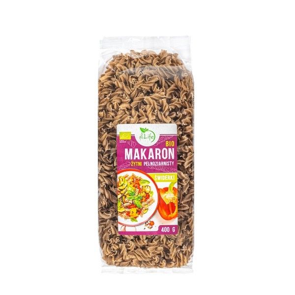Mahe täistera rukki pasta 400g
                         
