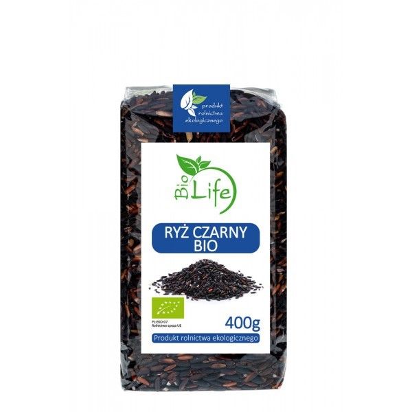 Mahe must riis 400g
                         