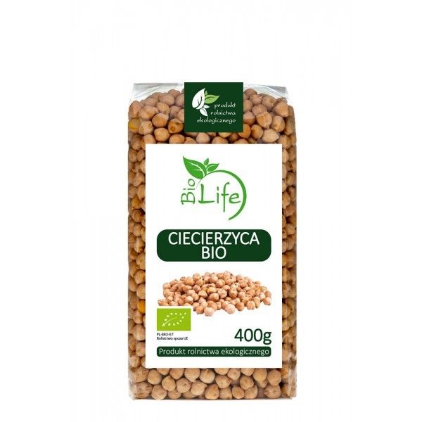 Mahe kikerherned 400g
                         