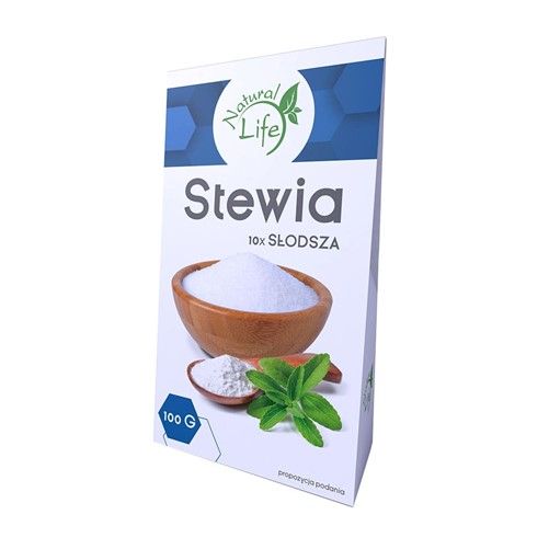 Stevijos cukrus 100 g
                         