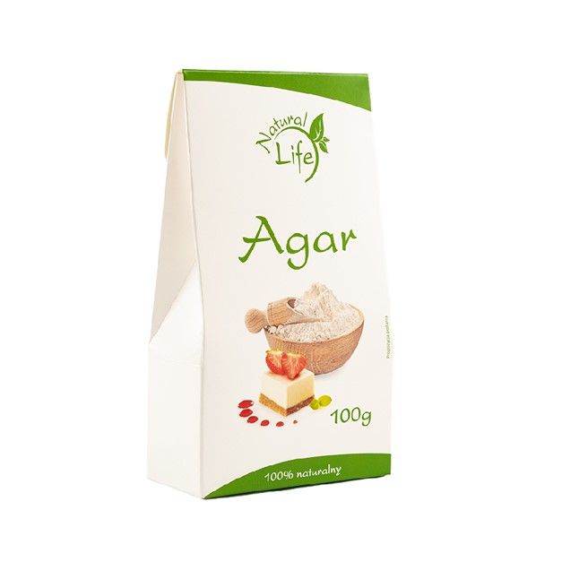 Agar 100g
                         