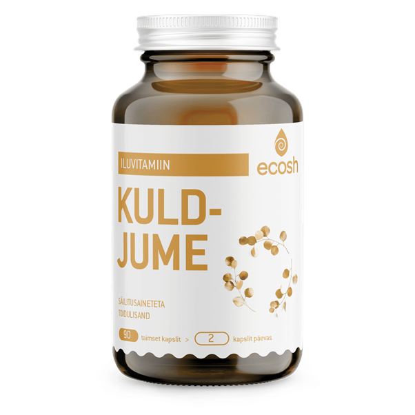 KULDJUME – iluvitamiin suveks
                         